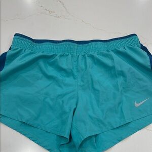 Nike Teal Athletic Shorts